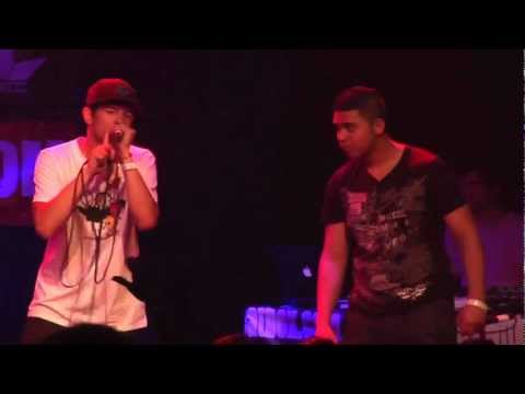 Beatfox VS Sid FX - 2012 UK Beatbox Championships - Solos Quarter Finals