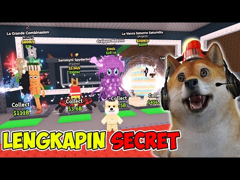 Obit Mencari Satu SECRET Terakhir! APAKAH KITA BISA DAPAT? - Steal a Brainrot Indonesia