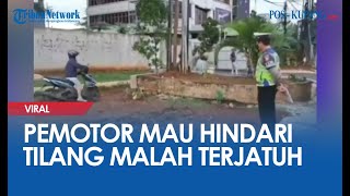 Download lagu Pemotor Mau Hindari Tilang Malah Terjatuh mp3 Download lagu Pemotor Mau Hindari Tilang Malah Terjatuh mp3