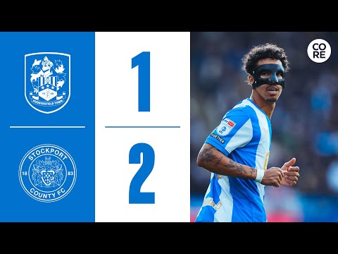 HIGHLIGHTS | Huddersfield Town 1-2 Stockport County