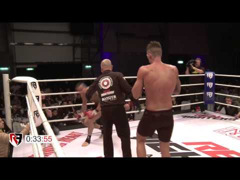 Jeremy Blijd vs Marino Schouten Real Fighters AN2R 2014