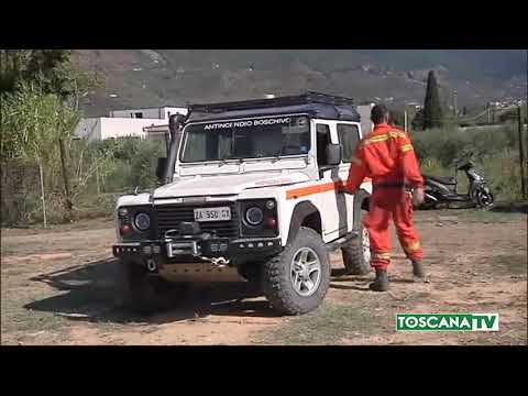 2018-09-26 CALCI (PI) - MILLE ETTARI BRUCIATI, INCENDIO PIÙ GRAVE DA ANNI '70