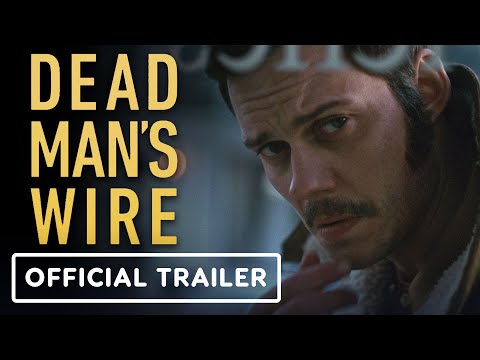 Dead Man's Wire - Official Trailer (2026) Bill Skarsgård, Colman Domingo, Al Pacino
