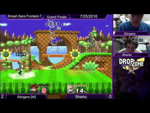 SSF7: Stingers (Roy) vs Sharkz (Fox) - Grand Finals
