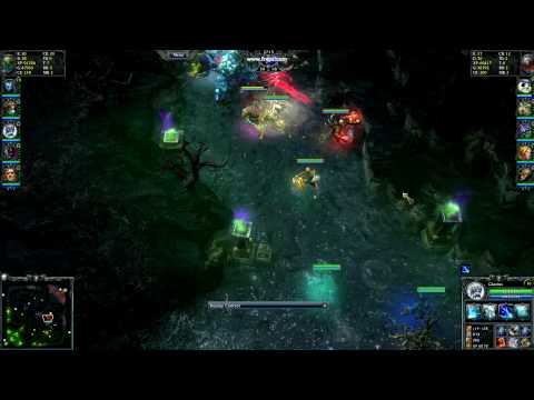 Heroes of Newerth - Glacius - Best Annihilation Ever!