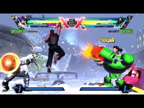 TripleDeuce vs. Mafia0817 - Ultimate Marvel vs. Capcom 3 PS4 Ranked Matches