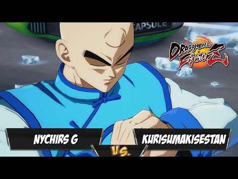 NYChris G(SSGSS Vegeta/Tien/Frieza) Fights Kurisumakisestan(SSGSS Gogeta/Gotenks/UI Goku)[DBFZ PS4]