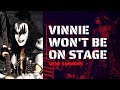 Gene Simmons Says Vinnie Vincent Will NEVER Be Welcomed on Stage for the End of the Road Tour