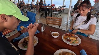 Carnival Cruise Pasta Bella & Chinese Food Buffet Lunch 🍝🥡