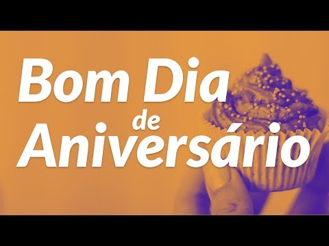 Parabens Julinha e Feliz Aniversario - Bom dia 10