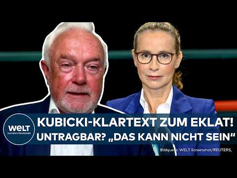 Video Thumbnail: DEBATTE UM BROSIUS-GERSDORF: Kubicki appelliert an Miersch und Spahn! Als Richterin untragbar?