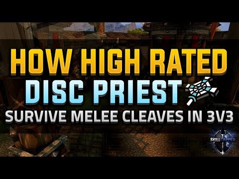 How High Rated Discs Survive Melee Cleaves in 3v3