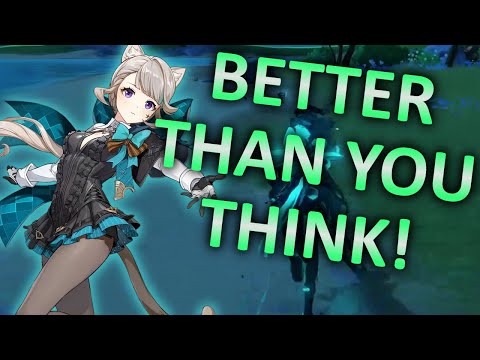 I built LYNETTE! (Genshin Impact)