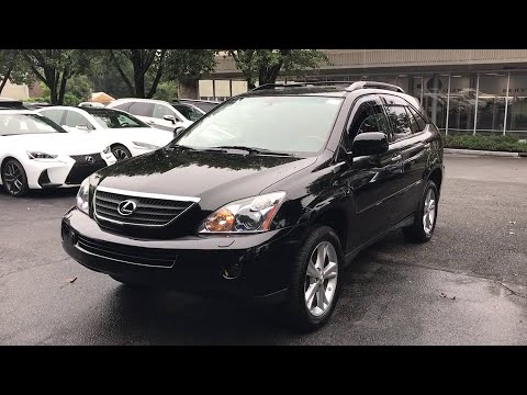2008 Lexus RX Walk-Around Roslyn, Albertson, Port Washington, Great Neck, Oyster Bay, NY 19976P
