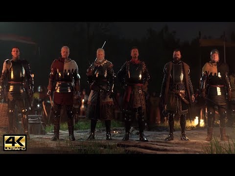 KINGDOM COME DELIVERANCE Cinematic Trailer E3 2017 4K 60FPS