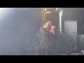 New Model Army - I love the World - live at Nottingham Rock City 2025