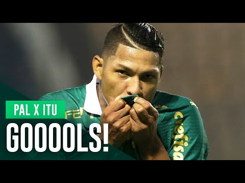 GOLS | PALMEIRAS 2 X 0 ITUANO | CAMPEONATO PAULISTA