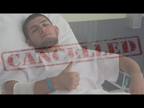 UFC 209 CALLED OFF - KHABIB SWEAT HIMSELF SILLY!