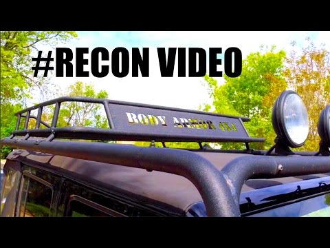 Jeep JK Roof Rack x Body Armor 4x4 RECON Video