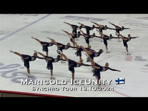 Marigold IceUnity Short Program 2024-25 Synchro Tour 13.10.2024 - Synchronized skating