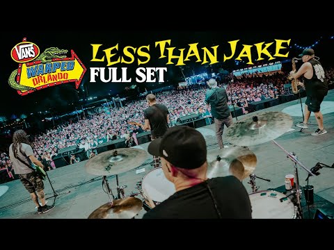 Less Than Jake LIVE. FULL SET. Warped Tour 2025 Orlando, FL
