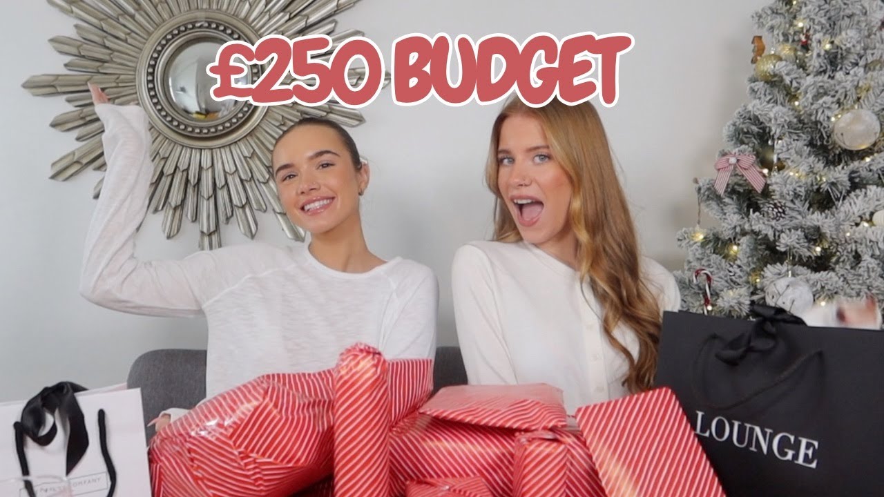 Christmas gift swap!! with Ava Daniels 🎄❤️✨