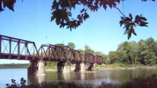 preview picture of video 'Wabash Cannonball Bridge'