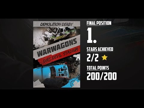 WRECKFEST Walkthrough Gameplay Part 35 - WARWAGONS