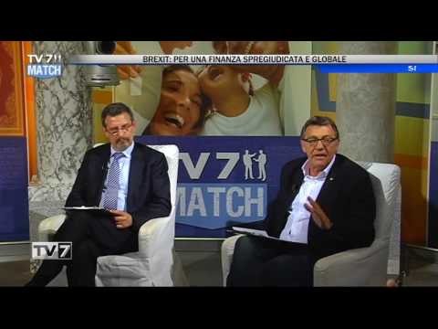 Tv7 Match del 31/03/2017 - BREXIT E EUROPA (3di4)