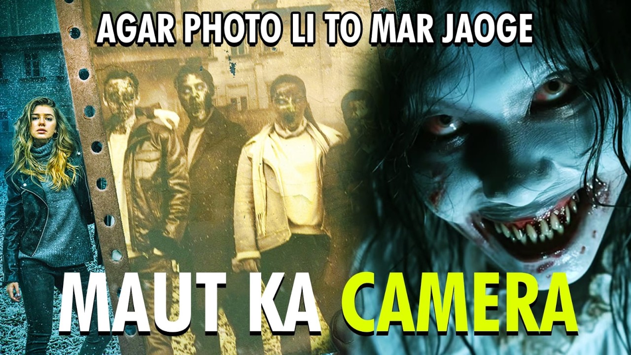 Camera jo Maut Dikhata hai | Movie Explained in Hindi | Horror Hour