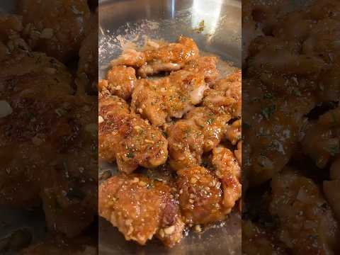 Crispy honey butter chicken in 30 minutes  #quickrecipes #cooking