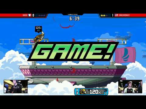 GENESIS 6 Rivals of Aether - Top 48 Winner Quarters: Kaos (Etalus/Maypul) vs CakeAssault (Forsburn)