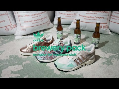 adidas Originals ”Brewery Pack” exclusive for Sneakersnstuff