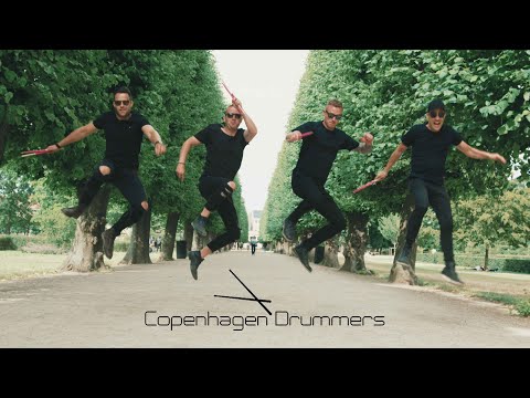 Copenhagen Drummers - MOOMBAH TRASH (Official Music Video)