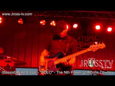 James Ross @ (Bass) Nate Edgar - "Solo" - (The Nth Power Band) - www.Jross-tv.com
