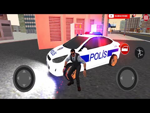 Gerçek Polis Arabası Oyunu 3D #337 Real Police Car Driving Simulator - Araba Oyunu Android Gameplay