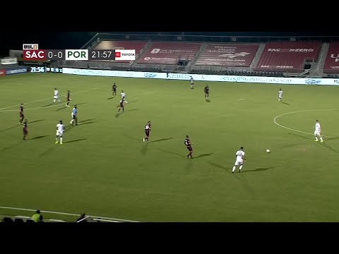Jorge Gonzalez Asensi with a Goal vs. Sacramento Republic FC