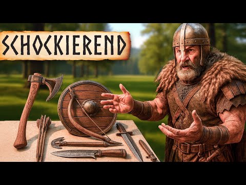 15 brutale Wikinger Waffen, von denen du noch nie gehört hast