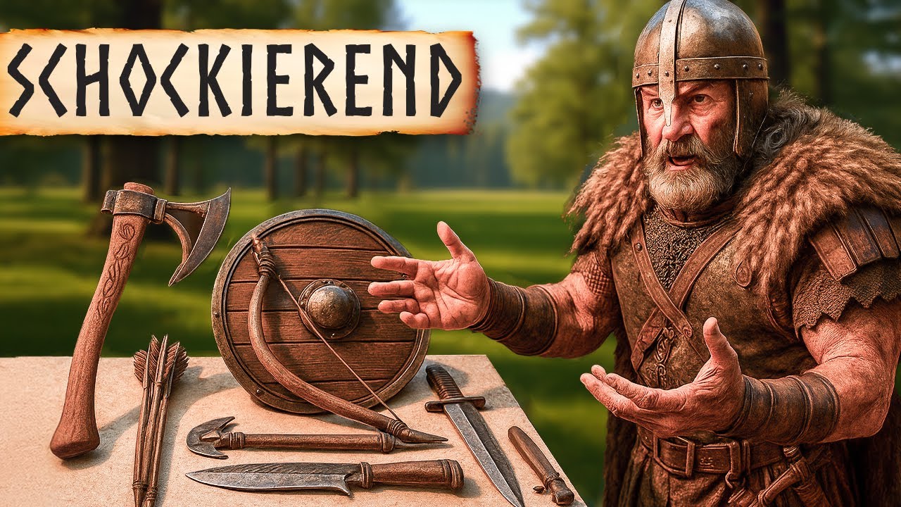 15 brutale Wikinger Waffen, von denen du noch nie gehört hast