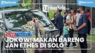 Akhir Pekan Jokowi di Solo: Makan Bareng Jan Ethes di Restoran hingga ke Pracima Tuin