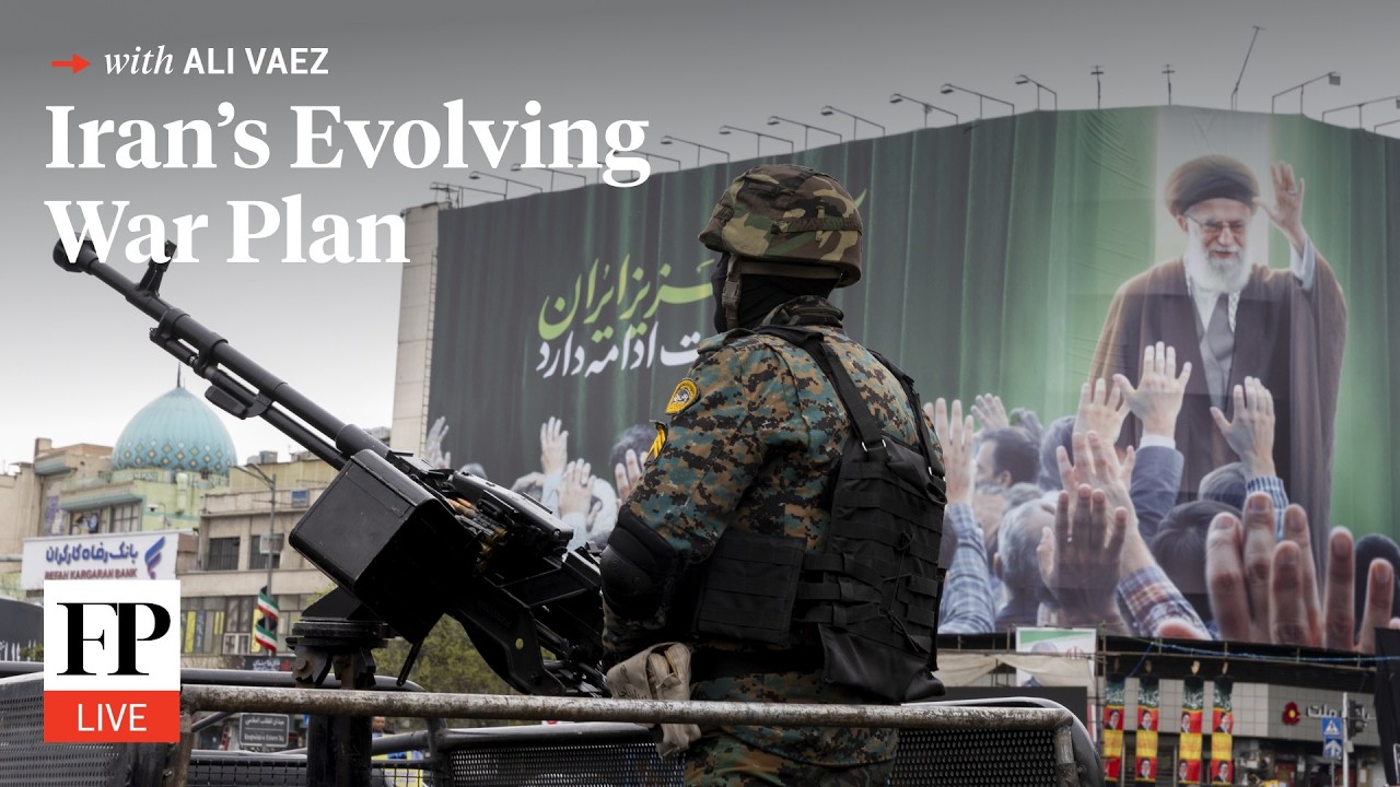 Iran's Evolving War Plan