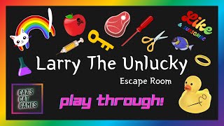 LARRY THE UNLUCKY PART 1 Puzzle Point and Click Hidden Object Adventure - Strongshell Software
