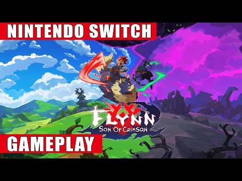 Flynn: Son of Crimson Nintendo Switch Gameplay