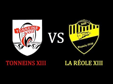Teaser Tonneins XIII vs La Réole