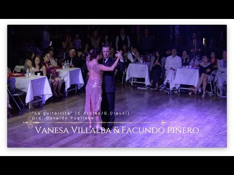 2017 XV Taipei Tango Festival - Vanesa & Facundo "La guitarrita"