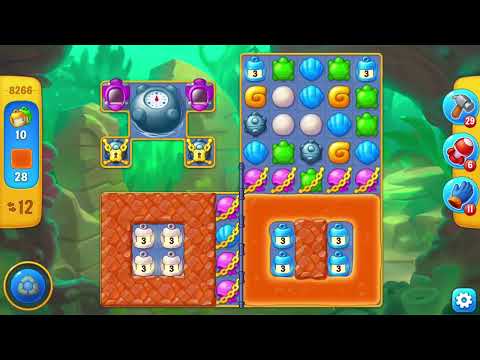 [FISHDOM Walkthrough] Level 8266 Super Hard