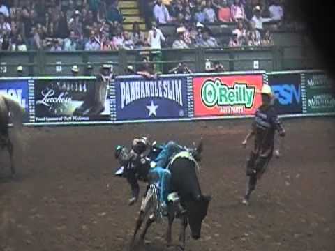 Dan Keeping 2012 Tuff Hedeman Invitational Cowton
