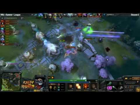 Dota2|NewBee Young vs Energy Pacemaker, Mid-Summ