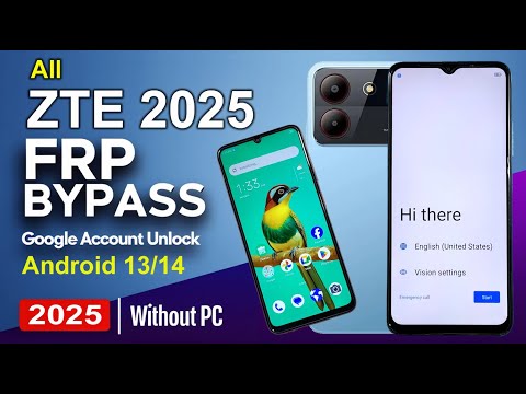 All ZTE FRP Bypass 2025 Without PC | 100% Working | ZTE Google Account Unlock/ FRP Remove |