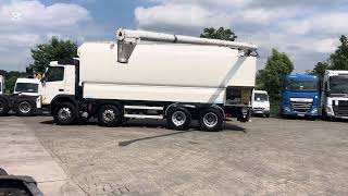 بيع شاحنة الصهريج Volvo FMX 450 8x4 AUGER, radio control, 7 COMP. Full Volvo Service! - صورة 4 | Autoline شاحنة الصهريج Volvo FMX 450 8x4 AUGER, radio control, 7 COMP. Full Volvo Service! | صورة 4 - Autoline